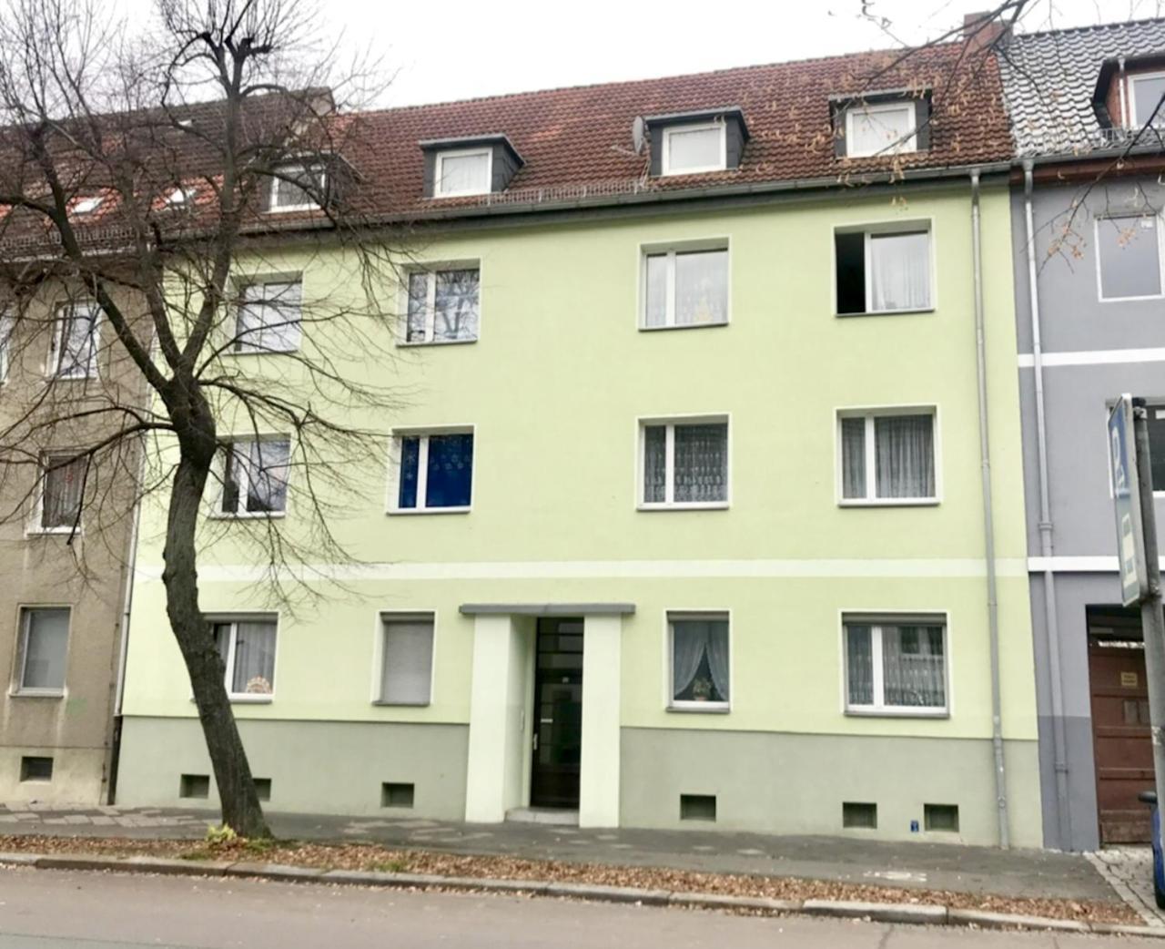 Appartement "Johanna" Mit 3 Schlafzimmern Weissenfels Exterior photo